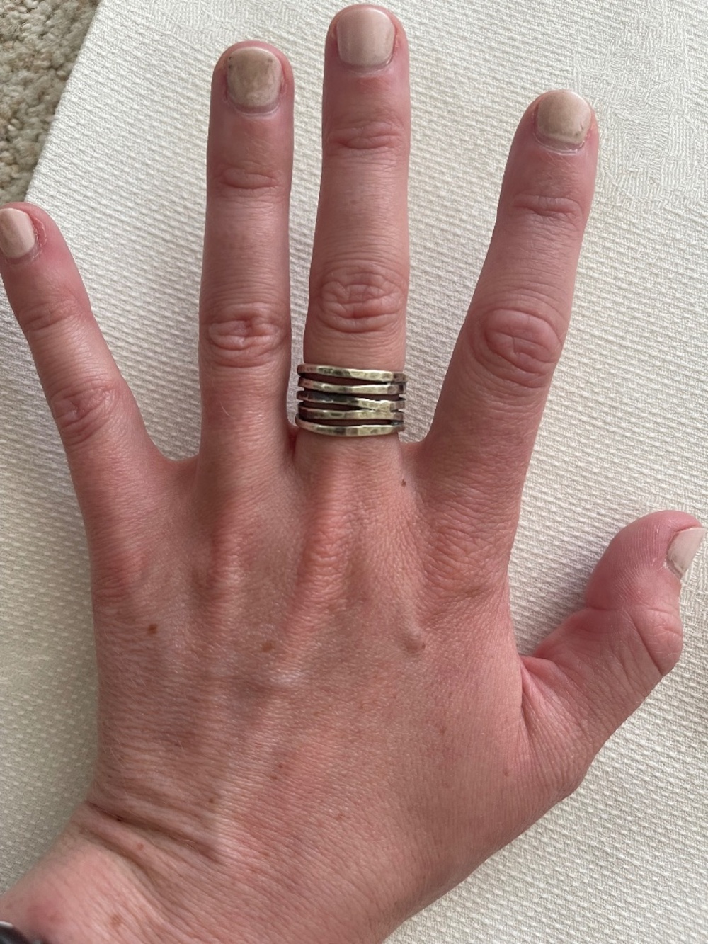 James Avery ring size 7